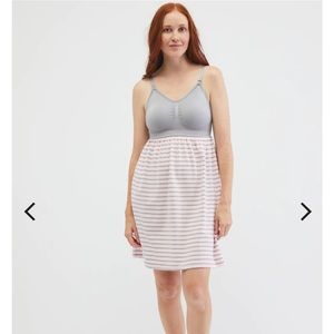 Motherhood Maternity Nursing Nightgown